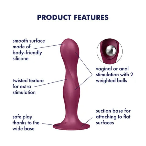Satisfyer Double Ball-R-Red