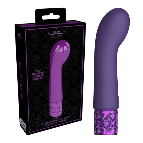Royal Gems Bijou-Silicone Rechargeable Bullet