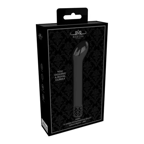 Royal Gems Jewel-ABS Rechargeable Bullet