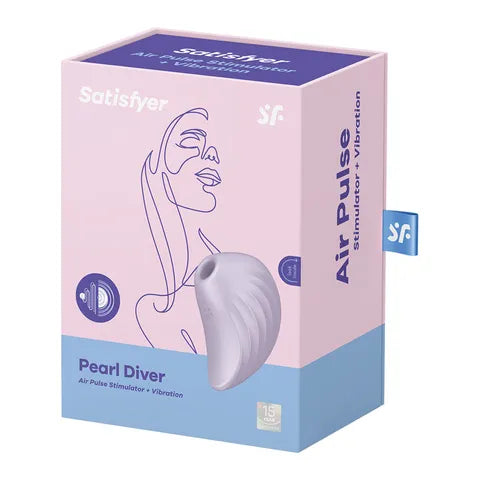 Satisfyer Pearl Diver- Violet