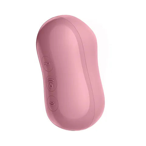 Satisfyer Cotton Candy- Light red