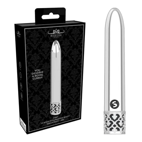 Royal Gems Shiny- ABS Rechargeable Bullet
